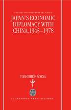 Japan's Economic Diplomacy with China, 1945-1978