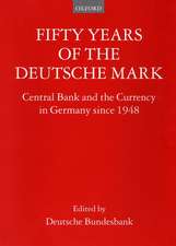 Fifty Years of the Deutsche Mark: Central Bank and the Currency in Germany since 1948