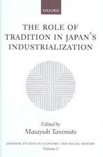 The Role of Tradition in Japan's Industrialization