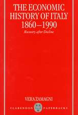 The Economic History of Italy 1860-1990