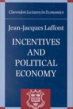 Incentives and Political Economy