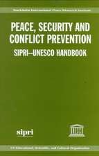 Peace, Security, and Conflict Prevention: SIPRI-UNESCO Handbook