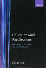 Collection and Recollections