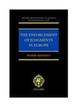 The Enforcement of Judgments in Europe