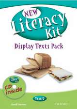 New Literacy Kit: Year 9: Display Texts Pack with CD