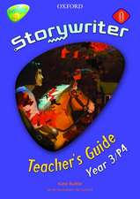 Oxford Reading Tree: Y3: TreeTops Storywriter 1: Fiction Teacher's Guide Single