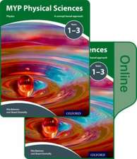 MYP Physical and Earth Sciences: a Concept Based Approach: Print and Online Pack