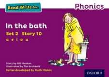 Read Write Inc. Phonics: In the Bath (Purple Set 2 Storybook 10)