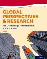 Global Perspectives and Research for Cambridge International AS & A Level