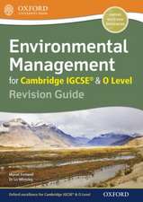 Environmental Management for Cambridge IGCSE® & O Level Revision Guide