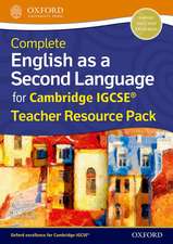 Complete English as a Second Language for Cambridge IGCSE®: Teacher Resource Pack