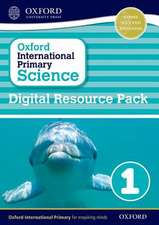 Oxford International Primary Science: Digital Resource Pack 1