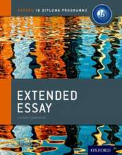 Extended Essay Print and Online Course Book Pack: Oxford IB Diploma Programme