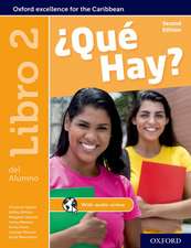 ¿Qué Hay? Libro del Alumno 2