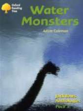 Oxford Reading Tree: Levels 8-11: Jackdaws: Water Monsters (Pack 3)