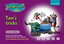 Read Write Inc. Phonics: Fiction Set 2A (Purple): Tom's tricks