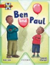 Project X: Big and Small: Ben and Paul