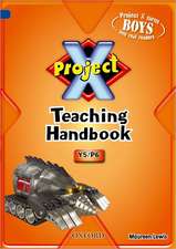 Project X: Year 5/P6: Teaching Handbook