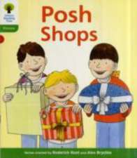 Oxford Reading Tree: Level 2: Floppy's Phonics Fiction: Posh Shops