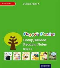 Oxford Reading Tree: Level 2: Floppy's Phonics Fiction: Group/Guided Reading Notes