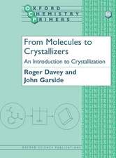 From Molecules to Crystallizers: An Introduction to Crystallization