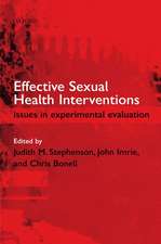 Effective Sexual Health Interventions: Issues in Experimental Evaluation