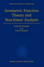 Geometric Function Theory and Non-linear Analysis