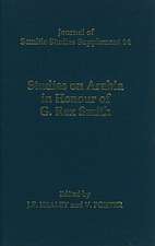 Studies on Arabia in Honour of G. Rex Smith