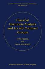 Classical Harmonic Analysis and Locally Compact Groups