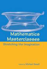 Mathematics Masterclasses: Stretching the Imagination