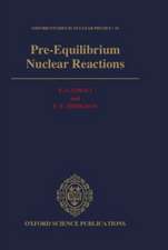 Pre-Equilibrium Nuclear Reactions