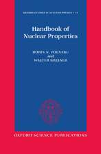 Handbook of Nuclear Properties