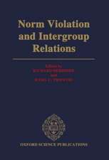 Norm Violation and Intergroup Relations