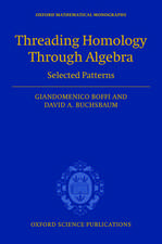 Threading Homology through Algebra: Selected patterns