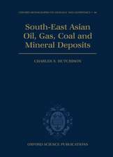 South-East Asian Oil, Gas, Coal and Mineral Deposits