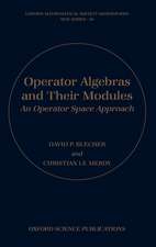 Operator Algebras and Their Modules: An operator space approach