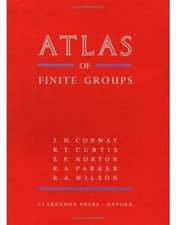 ATLAS of Finite Groups