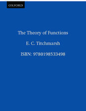 The Theory of Functions