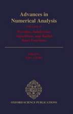 Advances in Numerical Analysis: Volume II: Wavelets, Subdivision Algorithms, and Radial Basis Functions