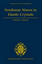 Nonlinear Waves in Elastic Crystals