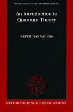 An Introduction to Quantum Theory