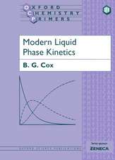 Modern Liquid Phase Kinetics