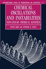 Chemical Oscillations and Instabilities