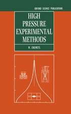 High Pressure Experimental Methods