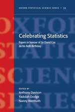 Celebrating Statistics: Papers in honour of Sir David Cox on his 80th birthday