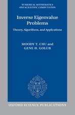 Inverse Eigenvalue Problems: Theory, Algorithms, and Applications