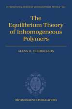 The Equilibrium Theory of Inhomogeneous Polymers