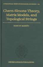 Chern-Simons Theory, Matrix Models, and Topological Strings