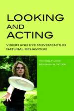 Looking and Acting: Vision and eye movements in natural behaviour