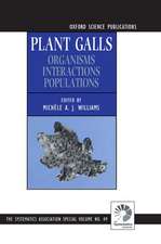 Plant Galls: Organisms, Interactions, Populations